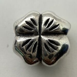 Pandora Four Leaf Clover Spacer Charm ALE 925 Sterling Silver